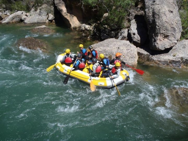  Rafting nel Cabriel 